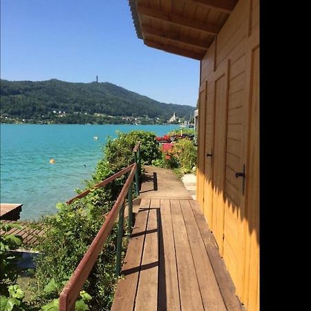 Apartmán Seehaus Hochauer Direkter Seezugang Woerthersee Pörtschach am Wörthersee Exteriér fotografie