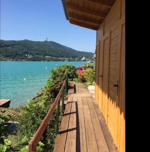 Apartmán Seehaus Hochauer Direkter Seezugang Woerthersee Pörtschach am Wörthersee Exteriér fotografie