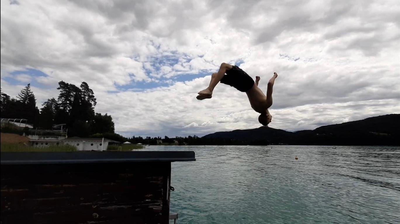 Apartmán Seehaus Hochauer Direkter Seezugang Woerthersee Pörtschach am Wörthersee Exteriér fotografie