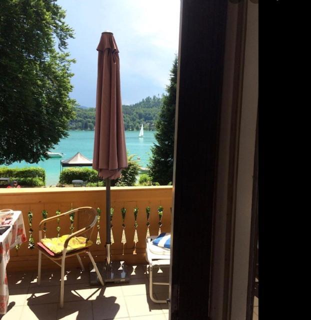 Apartmán Seehaus Hochauer Direkter Seezugang Woerthersee Pörtschach am Wörthersee Exteriér fotografie