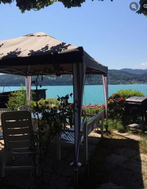 Apartmán Seehaus Hochauer Direkter Seezugang Woerthersee Pörtschach am Wörthersee Exteriér fotografie