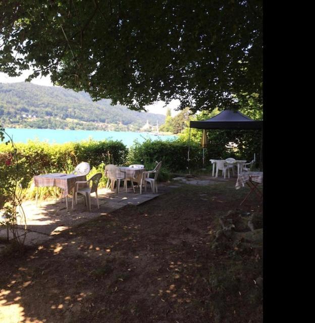 Apartmán Seehaus Hochauer Direkter Seezugang Woerthersee Pörtschach am Wörthersee Exteriér fotografie