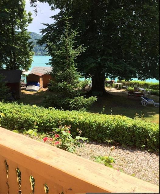 Apartmán Seehaus Hochauer Direkter Seezugang Woerthersee Pörtschach am Wörthersee Exteriér fotografie