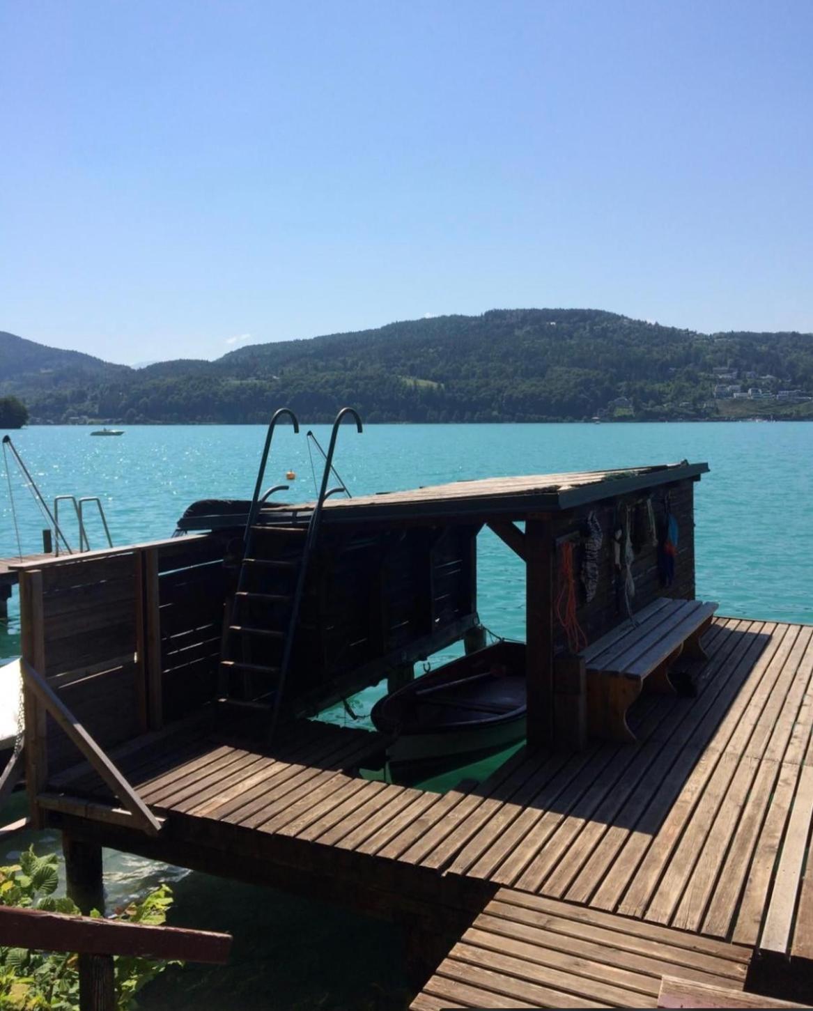 Apartmán Seehaus Hochauer Direkter Seezugang Woerthersee Pörtschach am Wörthersee Exteriér fotografie